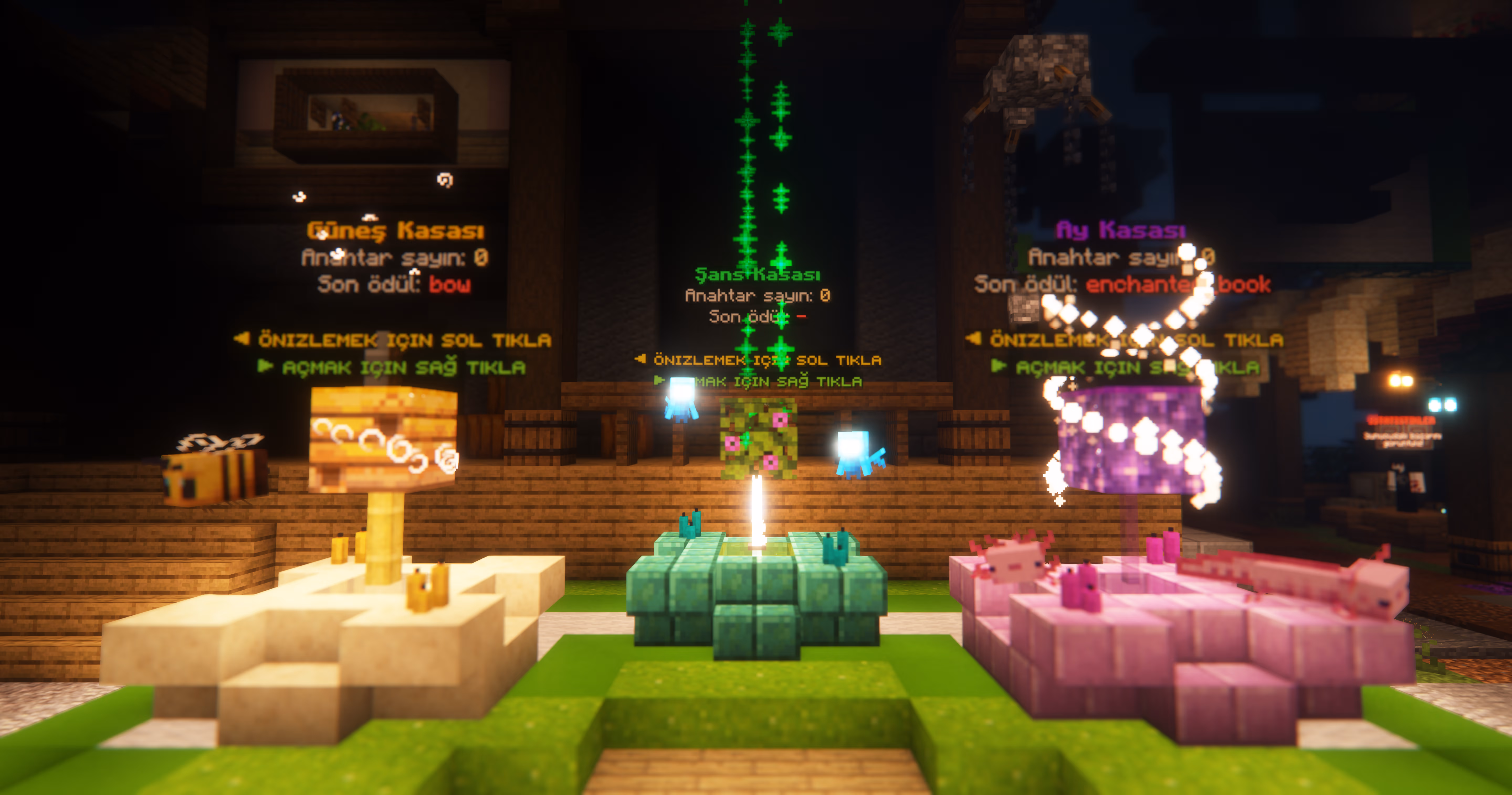 Skyblock sunucusundaki kasa 2
